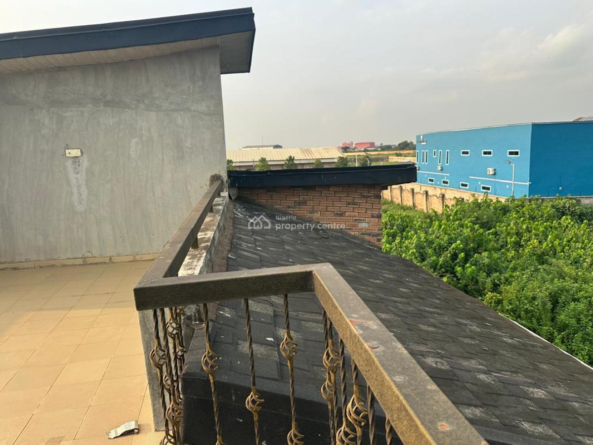 Executive 4 Bedroom Duplex with Bq, Short Drive From Magodo, Opic, Isheri North, Lagos, Detached Duplex for Sale