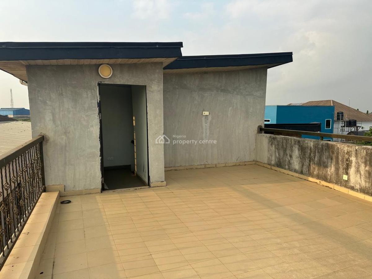 Executive 4 Bedroom Duplex with Bq, Short Drive From Magodo, Opic, Isheri North, Lagos, Detached Duplex for Sale