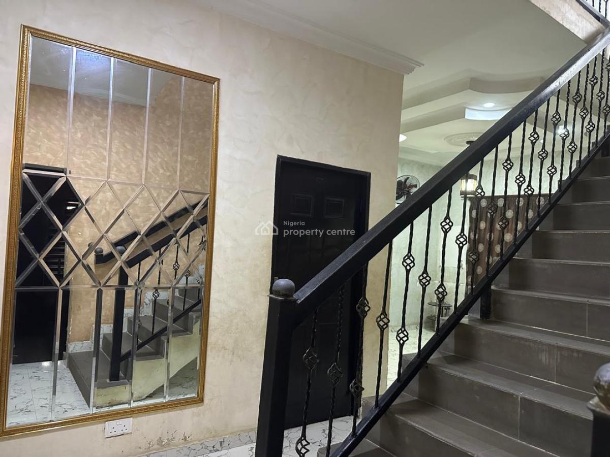 Executive 4 Bedroom Duplex with Bq, Short Drive From Magodo, Opic, Isheri North, Lagos, Detached Duplex for Sale