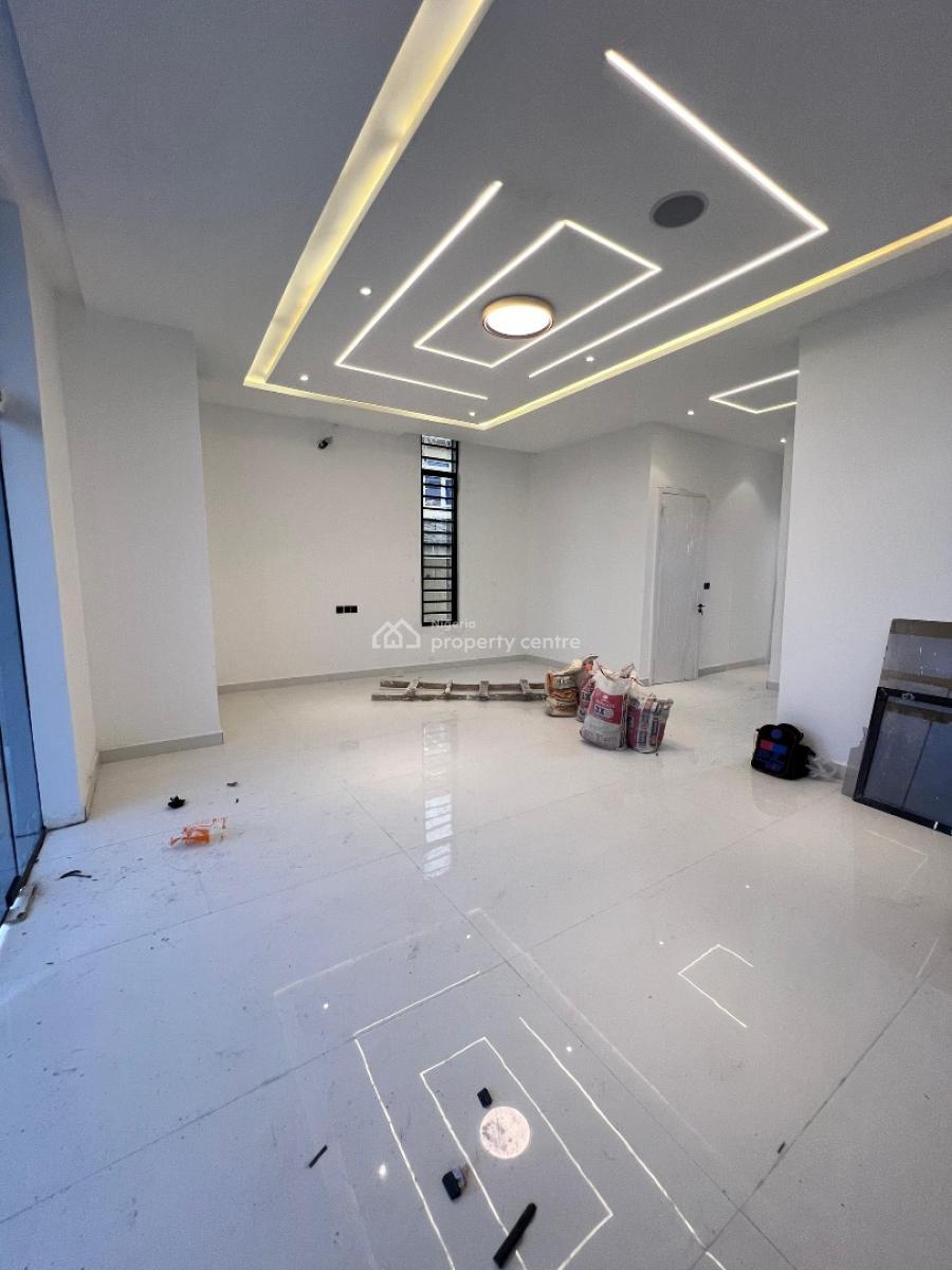 Standalone 5 Bedroom Detached Duplex with Pool, Bq, Inverter, Smart Ft, Ikota, Lekki, Lagos, Detached Duplex for Sale