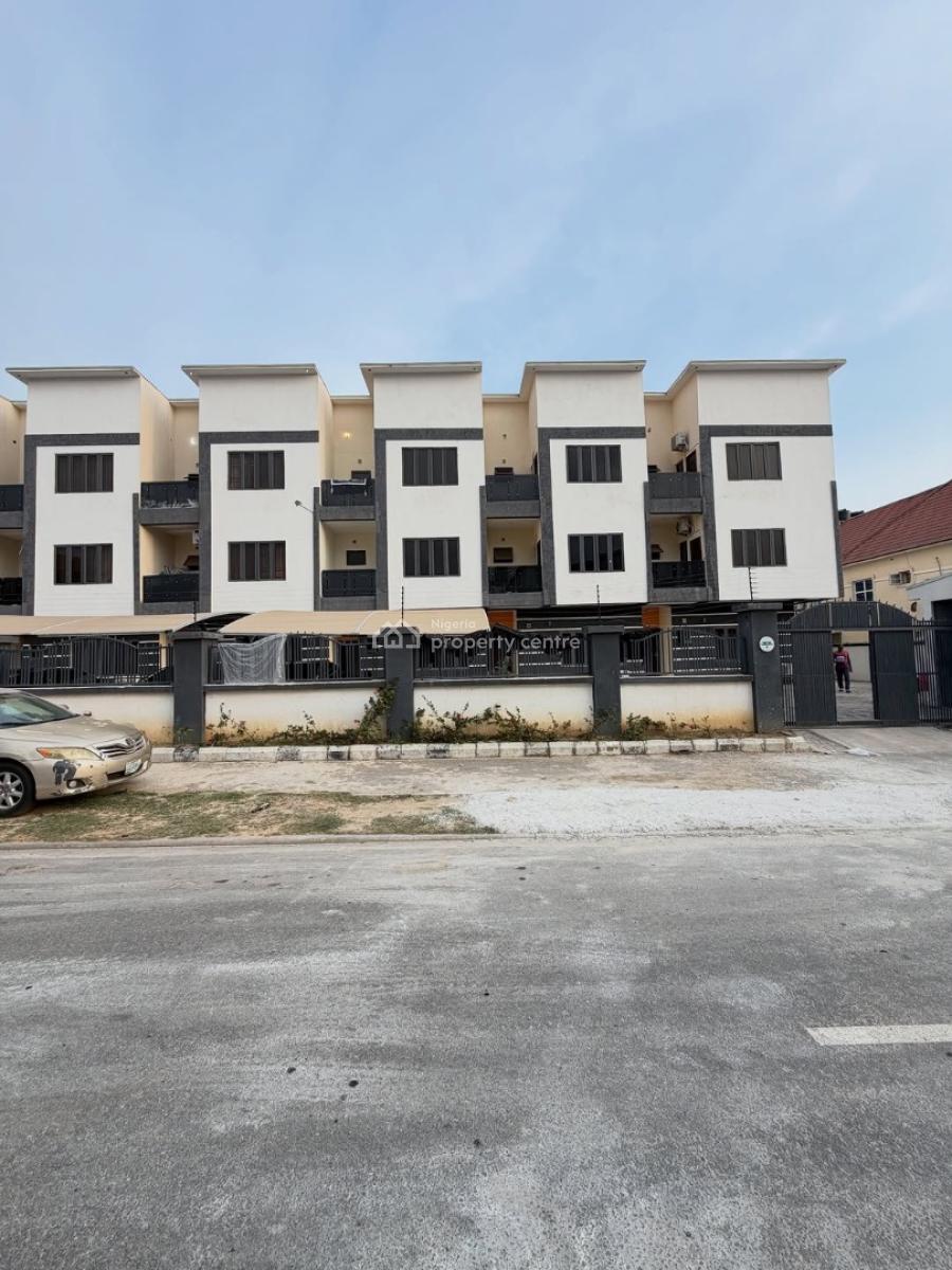 4 Bedroom Terrace, Guzape District, Abuja, Terraced Bungalow for Rent