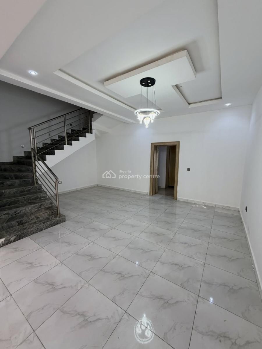 4 Bedroom Terrace, Guzape District, Abuja, Terraced Bungalow for Rent