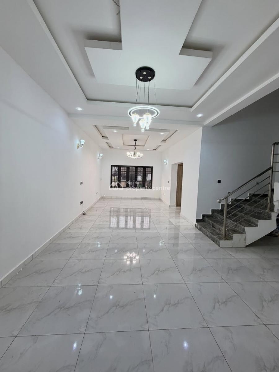 4 Bedroom Terrace, Guzape District, Abuja, Terraced Bungalow for Rent