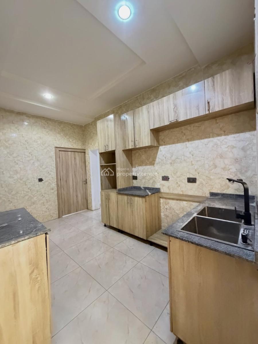 4 Bedroom Terrace, Guzape District, Abuja, Terraced Bungalow for Rent