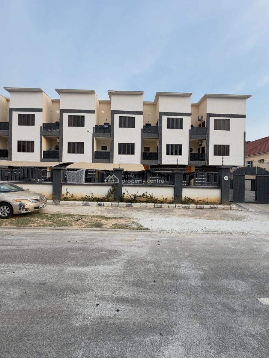 4 Bedroom Terrace, Guzape District, Abuja, Terraced Bungalow for Rent