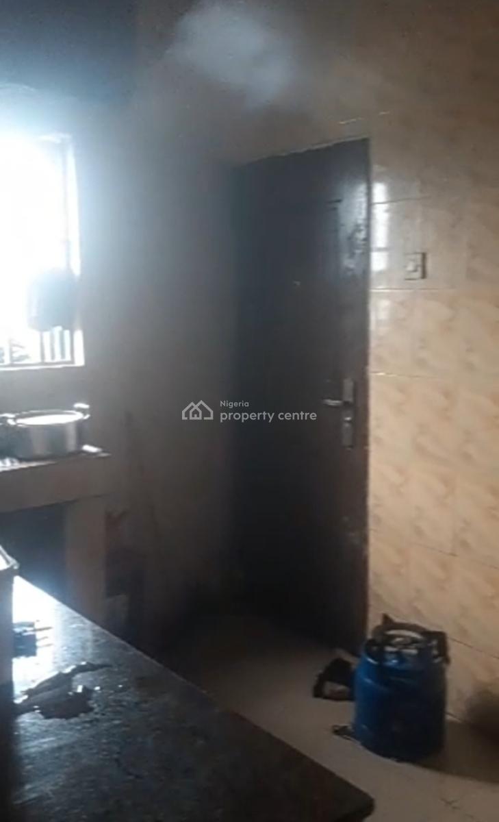 Upstairs Masters Bedroom Inside a Shared Apartment { Video}, Behind Thomas Estate Back Gate, Ajah, Lagos, Self Contain (single Rooms) for Rent