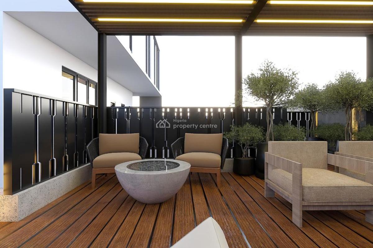 4-bedroom Smart Maisonettes in Vi, Victoria Island (vi), Lagos, House for Sale
