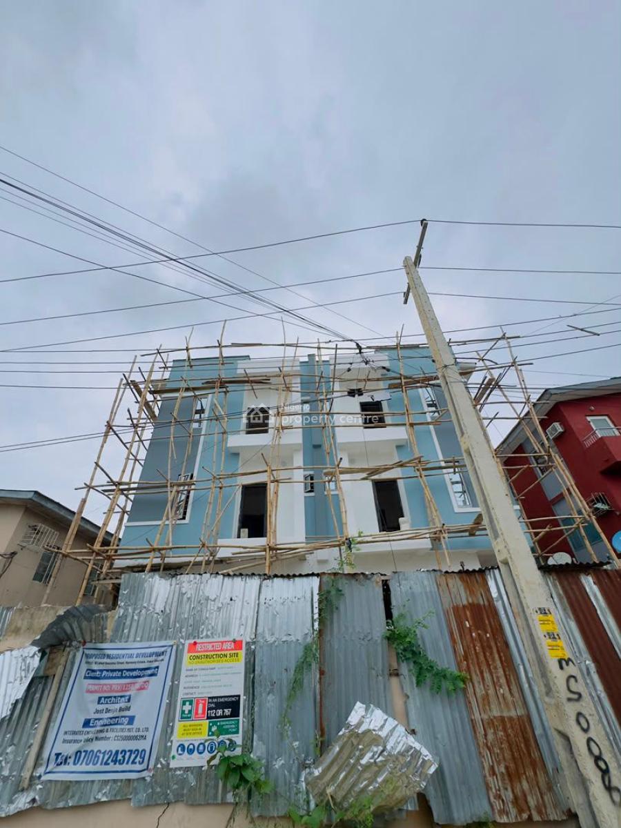 Smartly Styled 4 Bedroom Terrace Detached Duplex with Bq, Gbagada, Lagos, Terraced Duplex for Sale