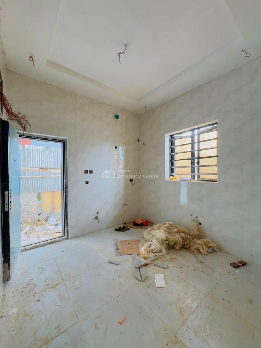 Smartly Styled 4 Bedroom Terrace Detached Duplex with Bq, Gbagada, Lagos, Terraced Duplex for Sale