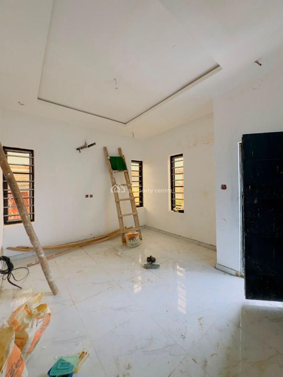 Smartly Styled 4 Bedroom Terrace Detached Duplex with Bq, Gbagada, Lagos, Terraced Duplex for Sale