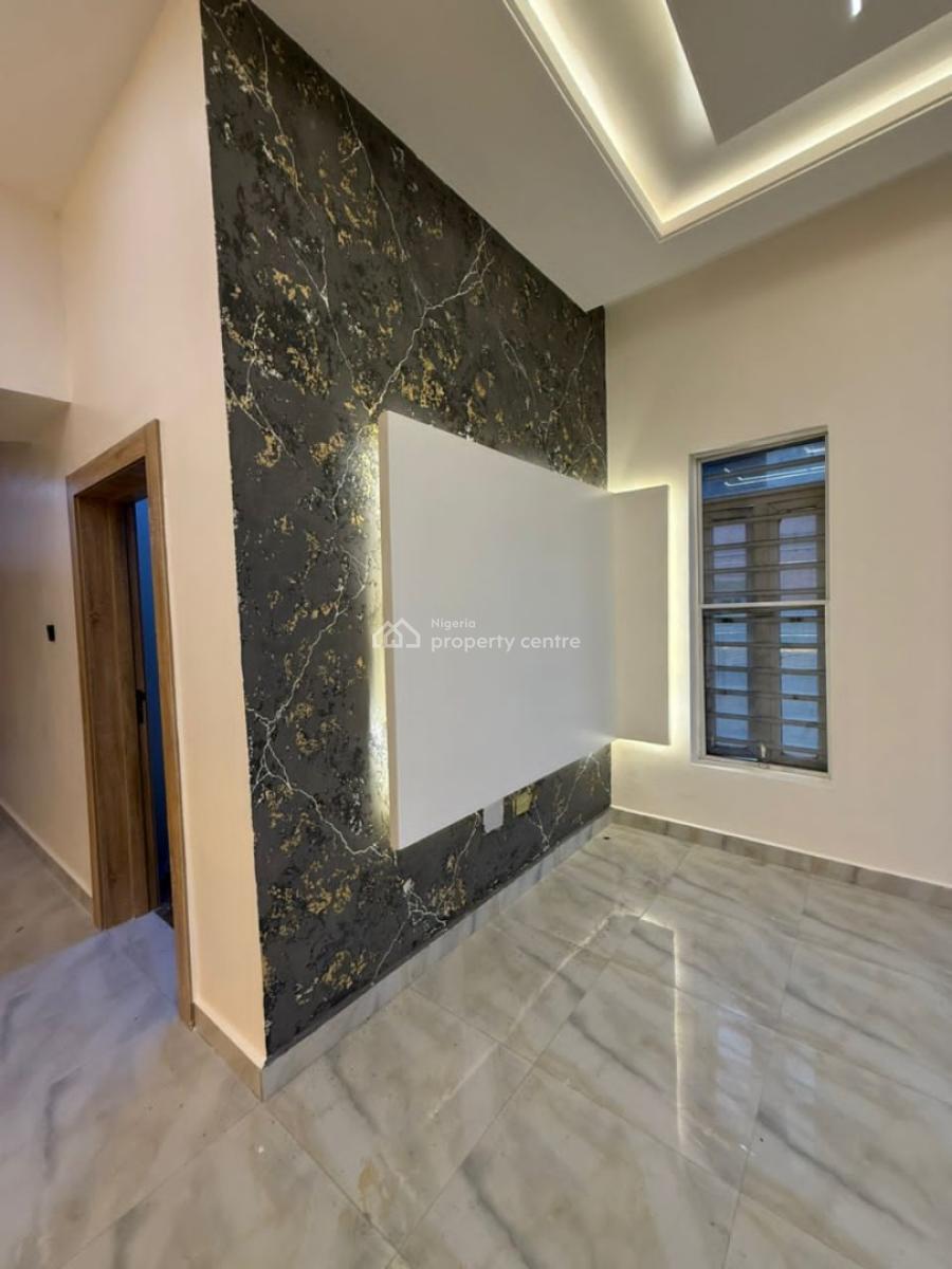 Newly Renovated 4 Bedroom Semi Detached Duplex, Osapa, Lekki, Lagos, Semi-detached Duplex for Sale