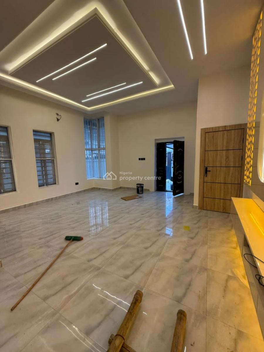 Newly Renovated 4 Bedroom Semi Detached Duplex, Osapa, Lekki, Lagos, Semi-detached Duplex for Sale