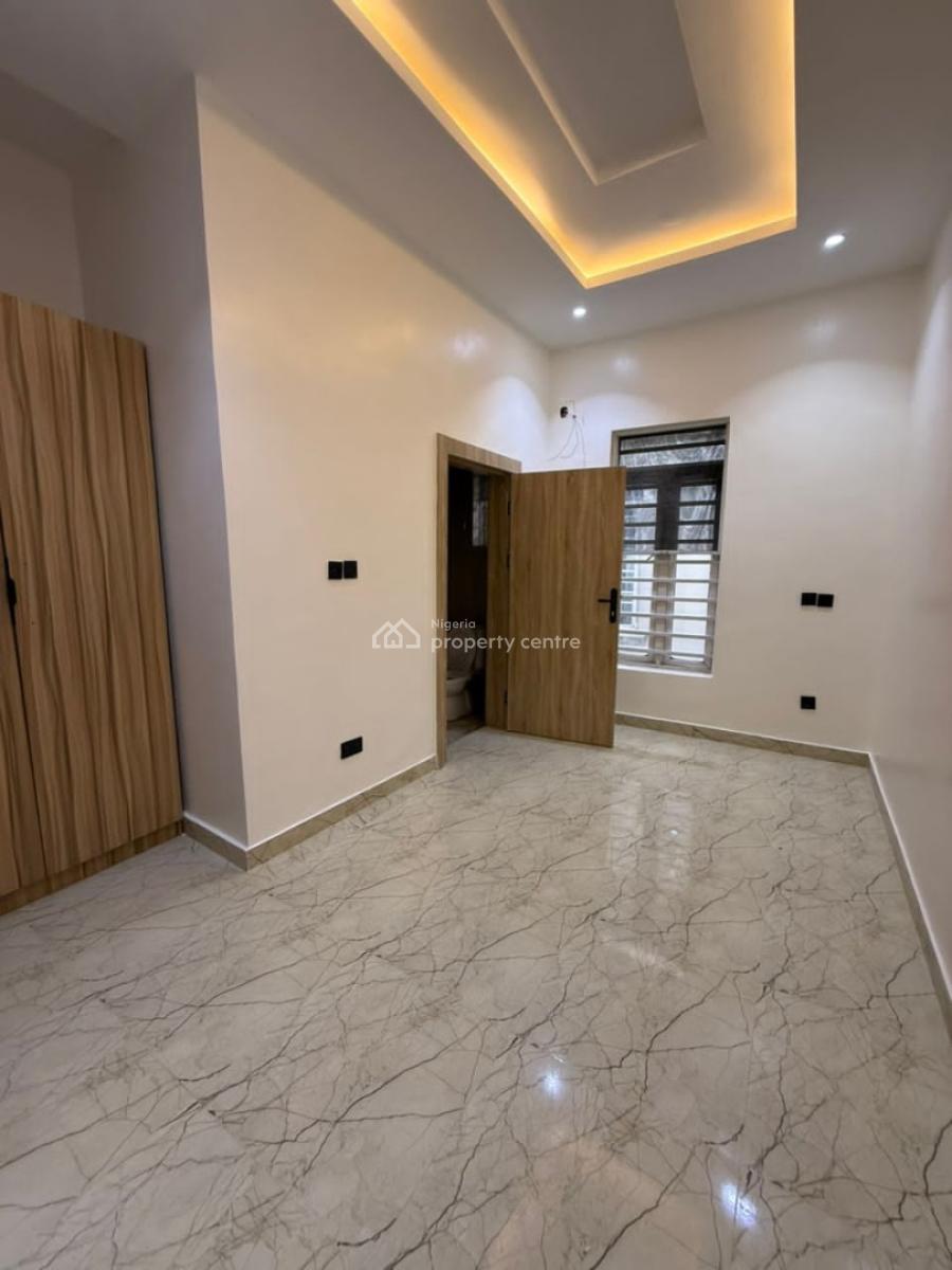 Newly Renovated 4 Bedroom Semi Detached Duplex, Osapa, Lekki, Lagos, Semi-detached Duplex for Sale