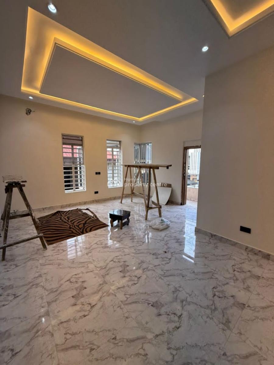 Newly Renovated 4 Bedroom Semi Detached Duplex, Osapa, Lekki, Lagos, Semi-detached Duplex for Sale