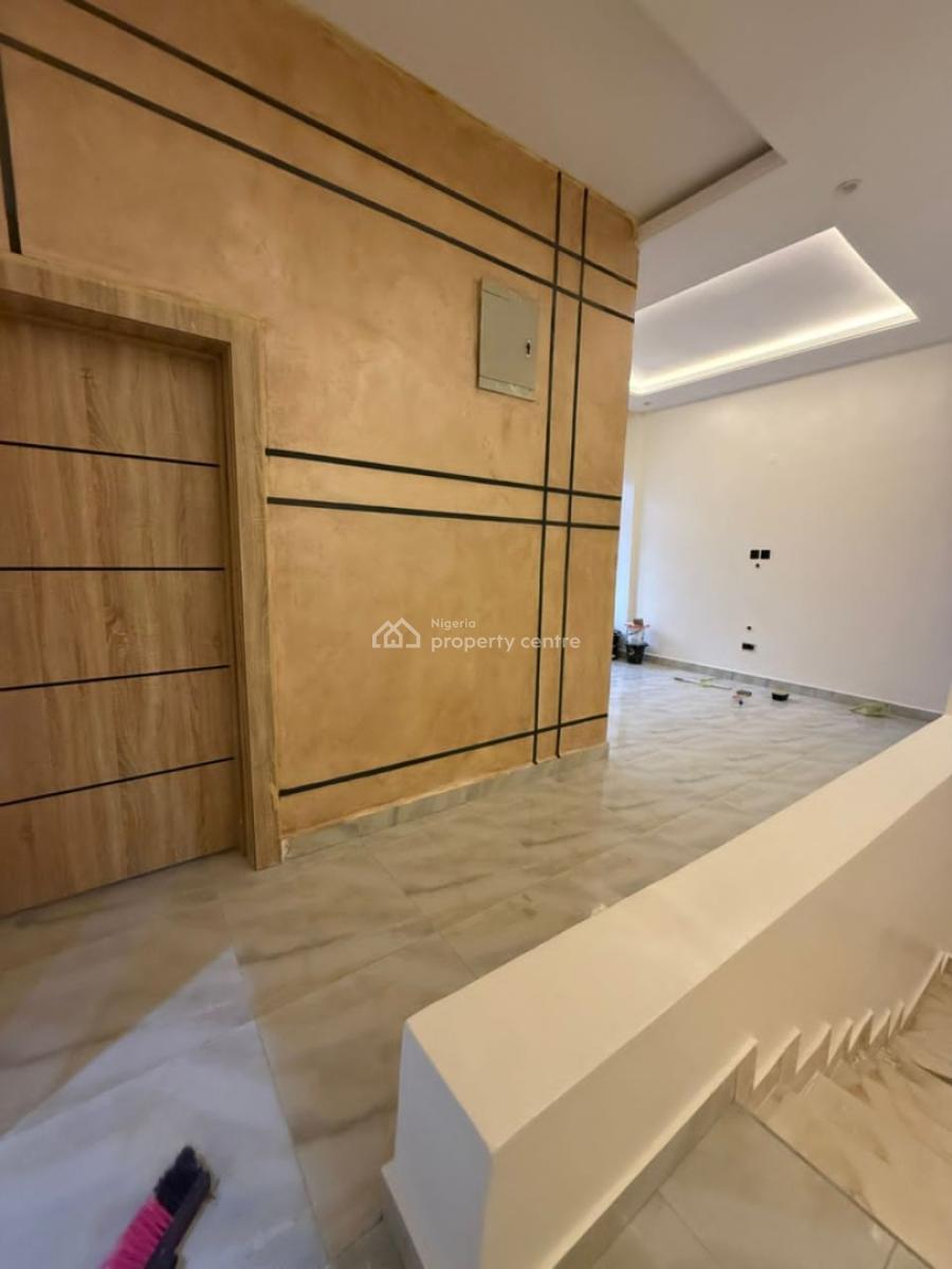 Newly Renovated 4 Bedroom Semi Detached Duplex, Osapa, Lekki, Lagos, Semi-detached Duplex for Sale