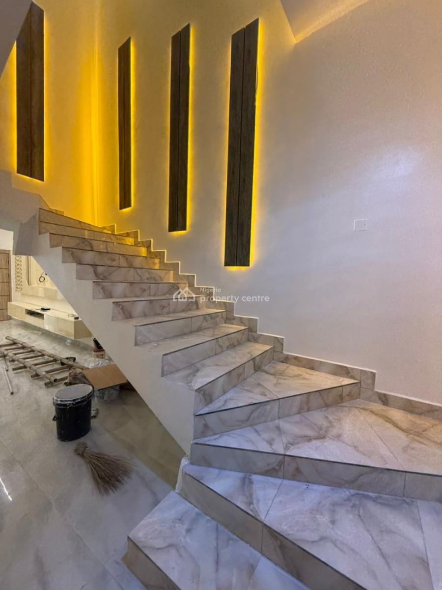 Newly Renovated 4 Bedroom Semi Detached Duplex, Osapa, Lekki, Lagos, Semi-detached Duplex for Sale