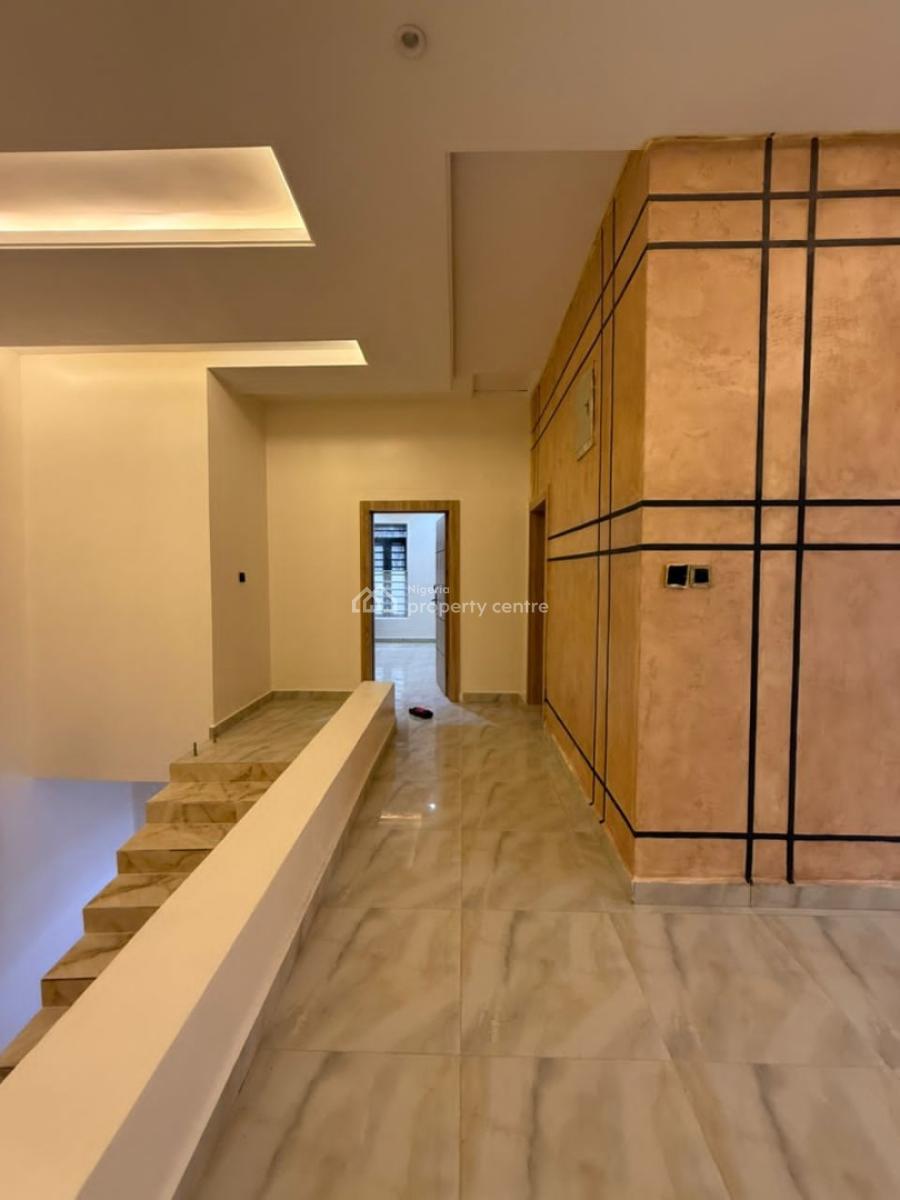 Newly Renovated 4 Bedroom Semi Detached Duplex, Osapa, Lekki, Lagos, Semi-detached Duplex for Sale