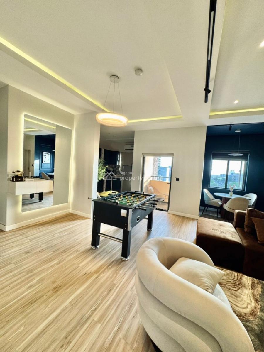 Two Bedroom Apartment, Victoria Island (vi), Lagos, House Short Let
