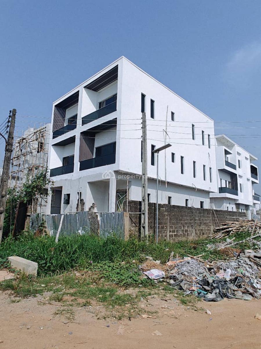 4 Bedroom Semi-detached Duplex with Bq, Opic, Isheri North, Lagos, Semi-detached Duplex for Sale