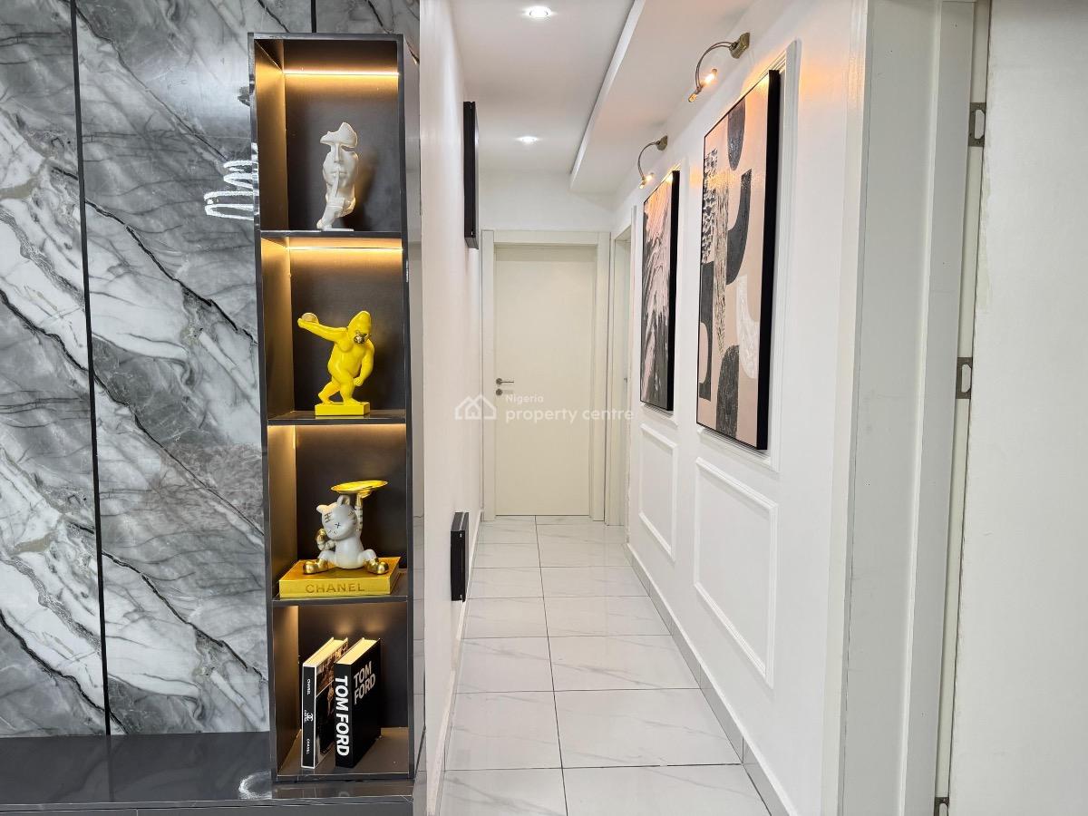 Smart 2 Bedroom Apartment with Cinema, Lekki Phase 1, Lekki, Lagos, Flat / Apartment Short Let