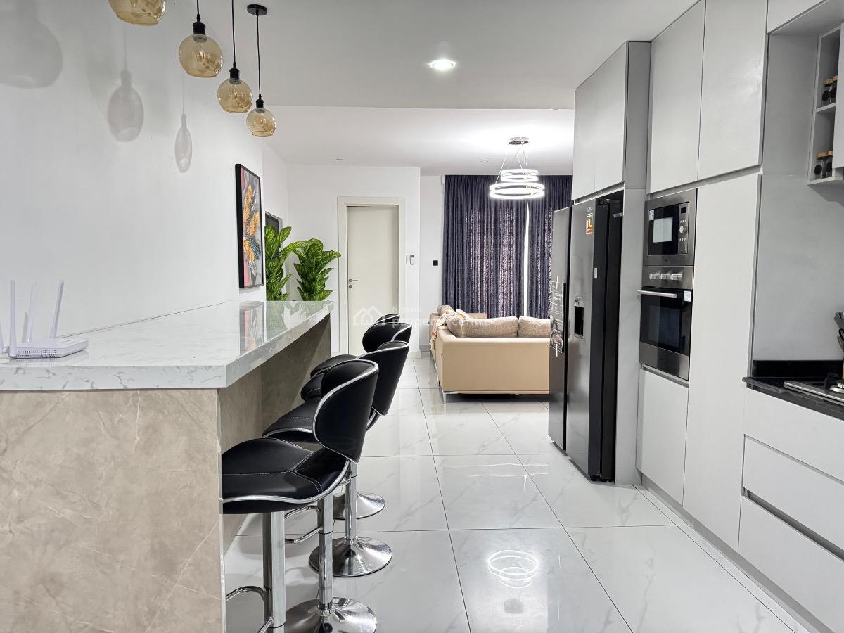 Smart 2 Bedroom Apartment with Cinema, Lekki Phase 1, Lekki, Lagos, Flat / Apartment Short Let