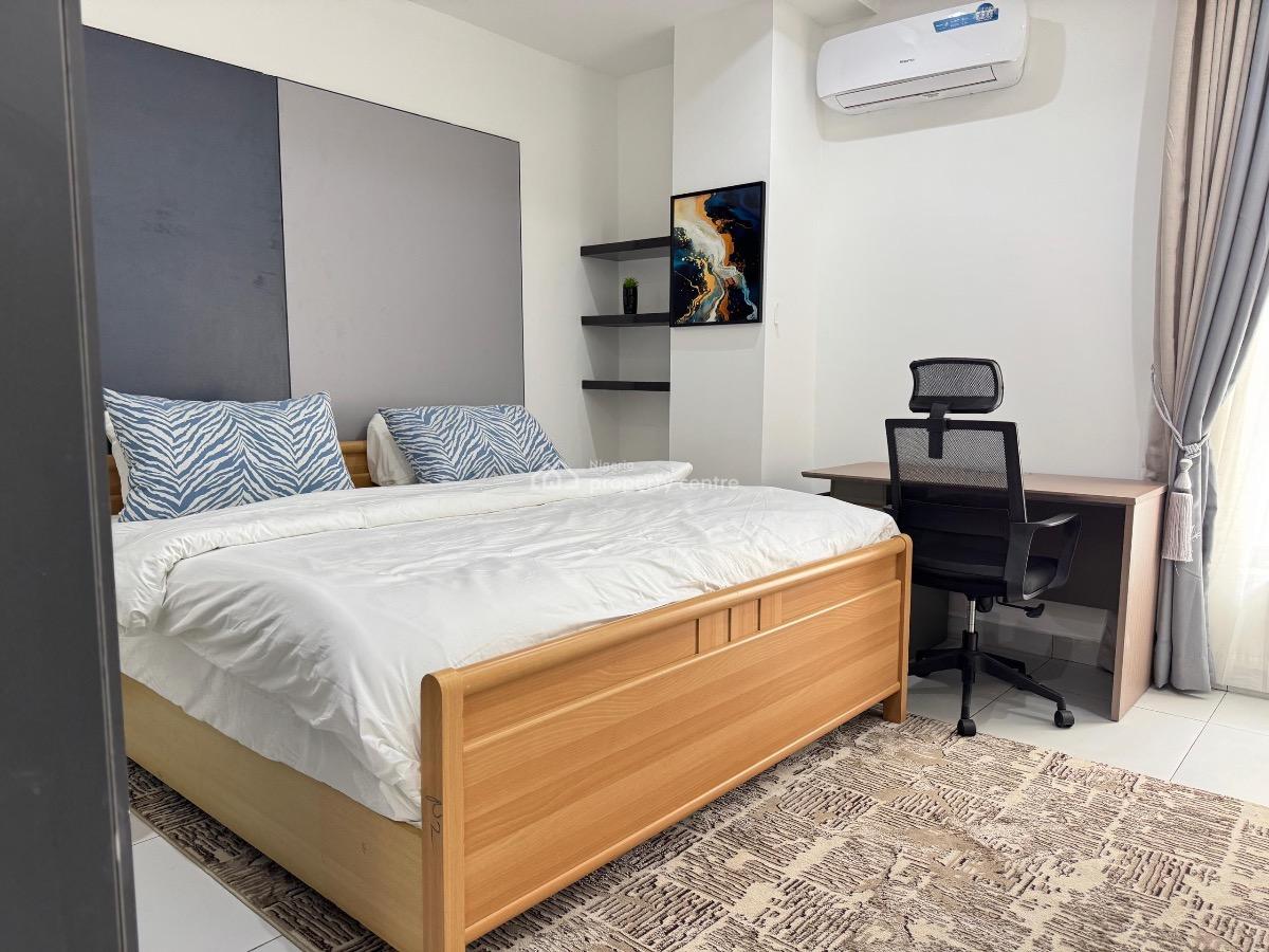 Smart 2 Bedroom Apartment with Cinema, Lekki Phase 1, Lekki, Lagos, Flat / Apartment Short Let