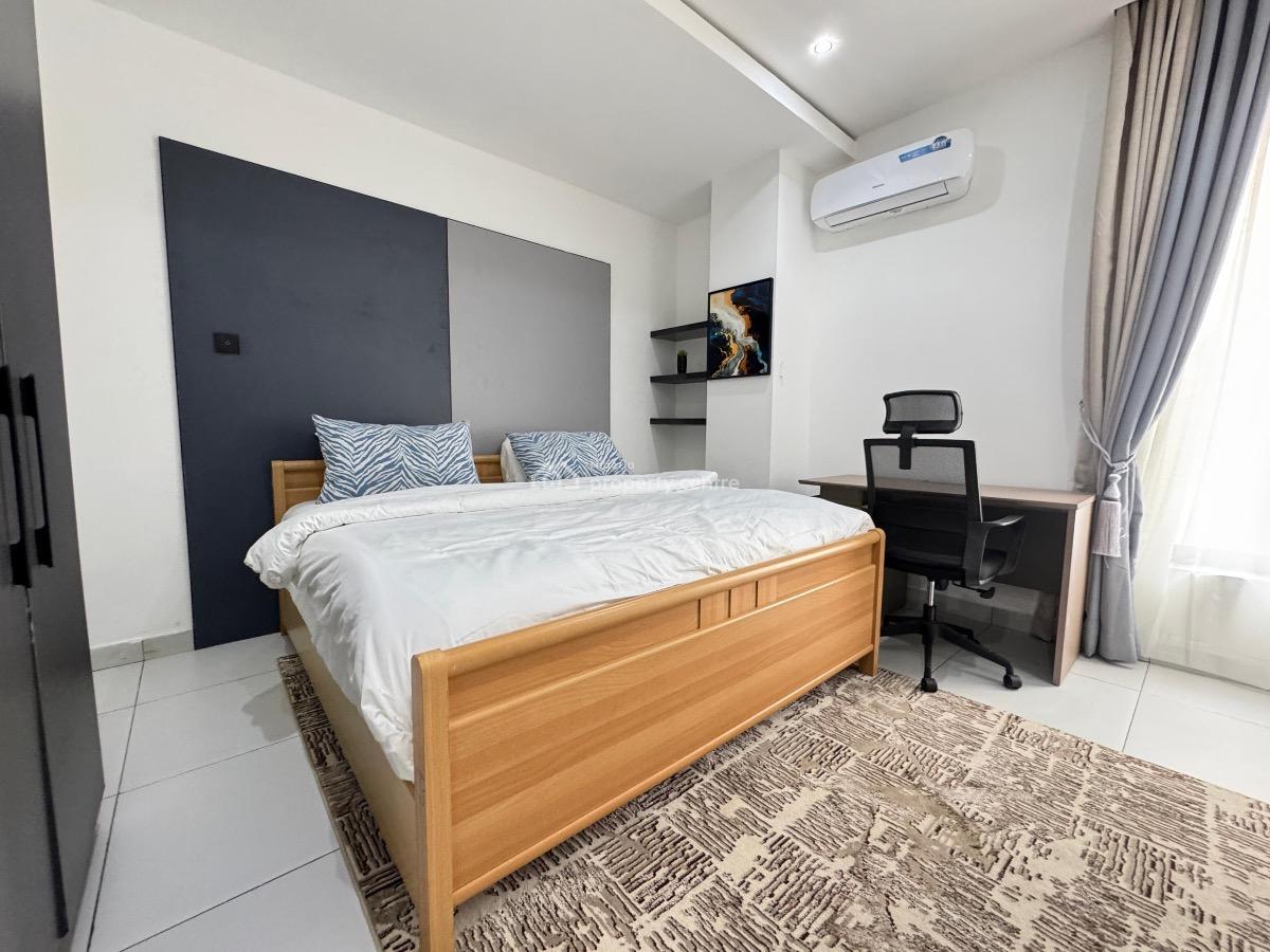 Smart 2 Bedroom Apartment with Cinema, Lekki Phase 1, Lekki, Lagos, Flat / Apartment Short Let