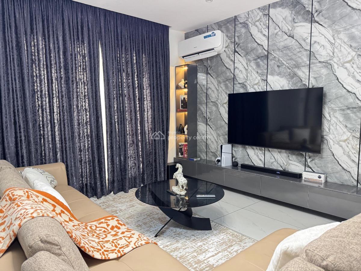 Smart 2 Bedroom Apartment with Cinema, Lekki Phase 1, Lekki, Lagos, Flat / Apartment Short Let