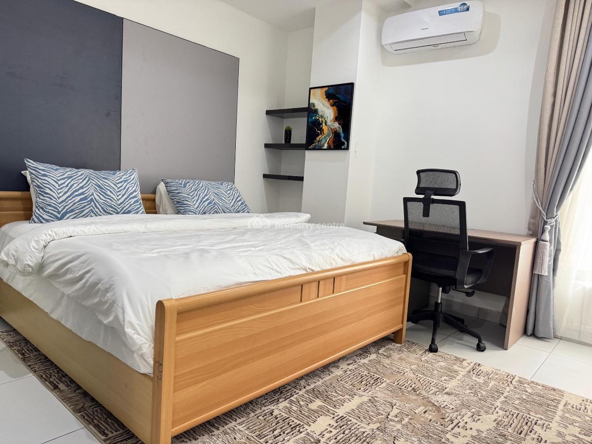 Smart 2 Bedroom Apartment with Cinema, Lekki Phase 1, Lekki, Lagos, Flat / Apartment Short Let