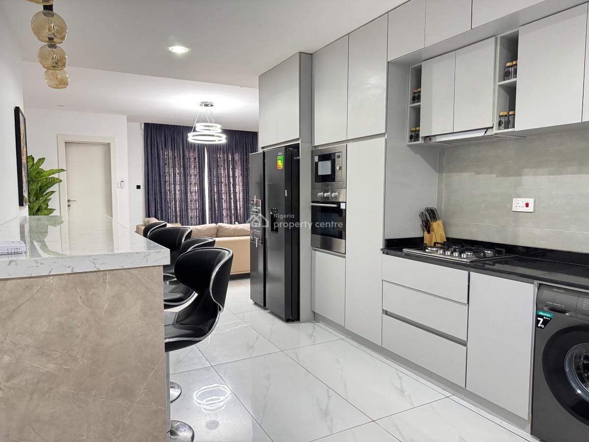Smart 2 Bedroom Apartment with Cinema, Lekki Phase 1, Lekki, Lagos, Flat / Apartment Short Let