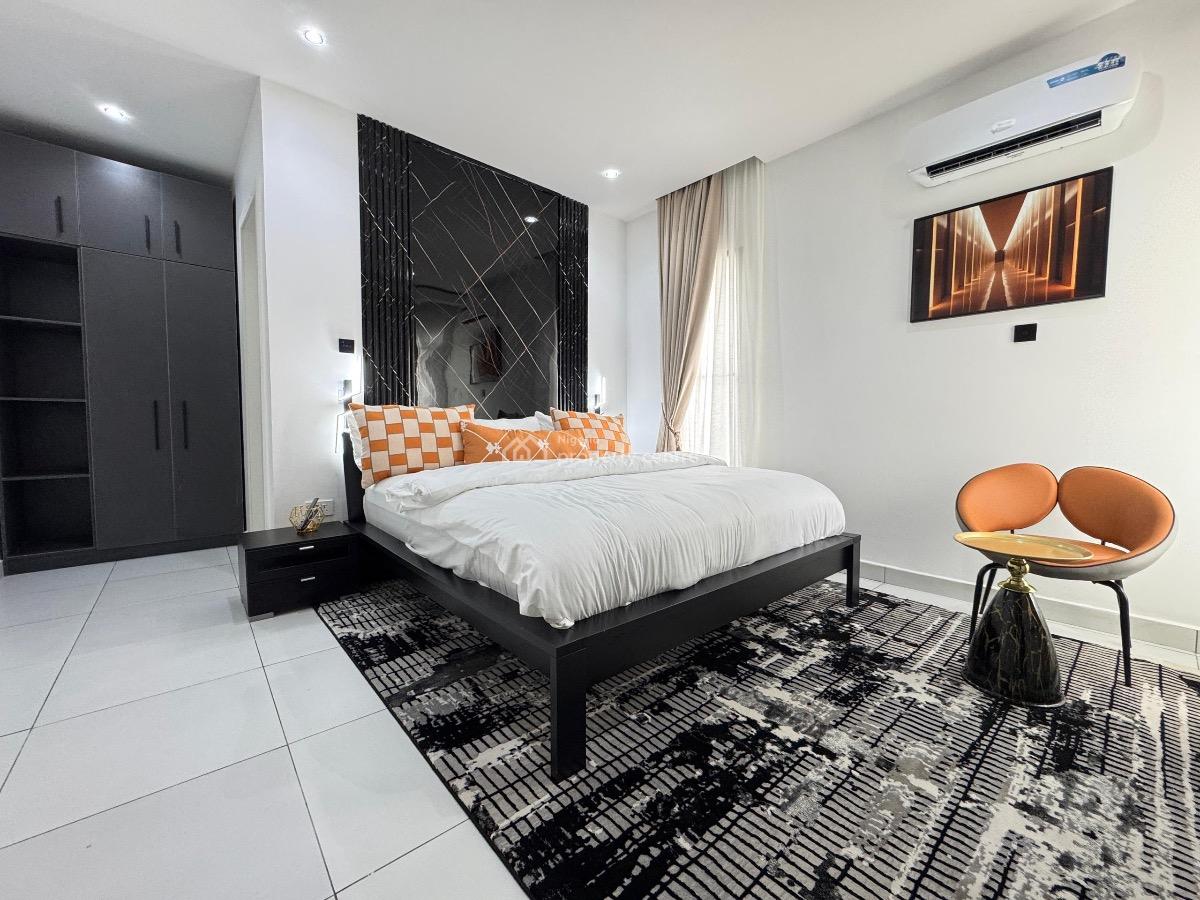 Smart 2 Bedroom Apartment with Cinema, Lekki Phase 1, Lekki, Lagos, Flat / Apartment Short Let