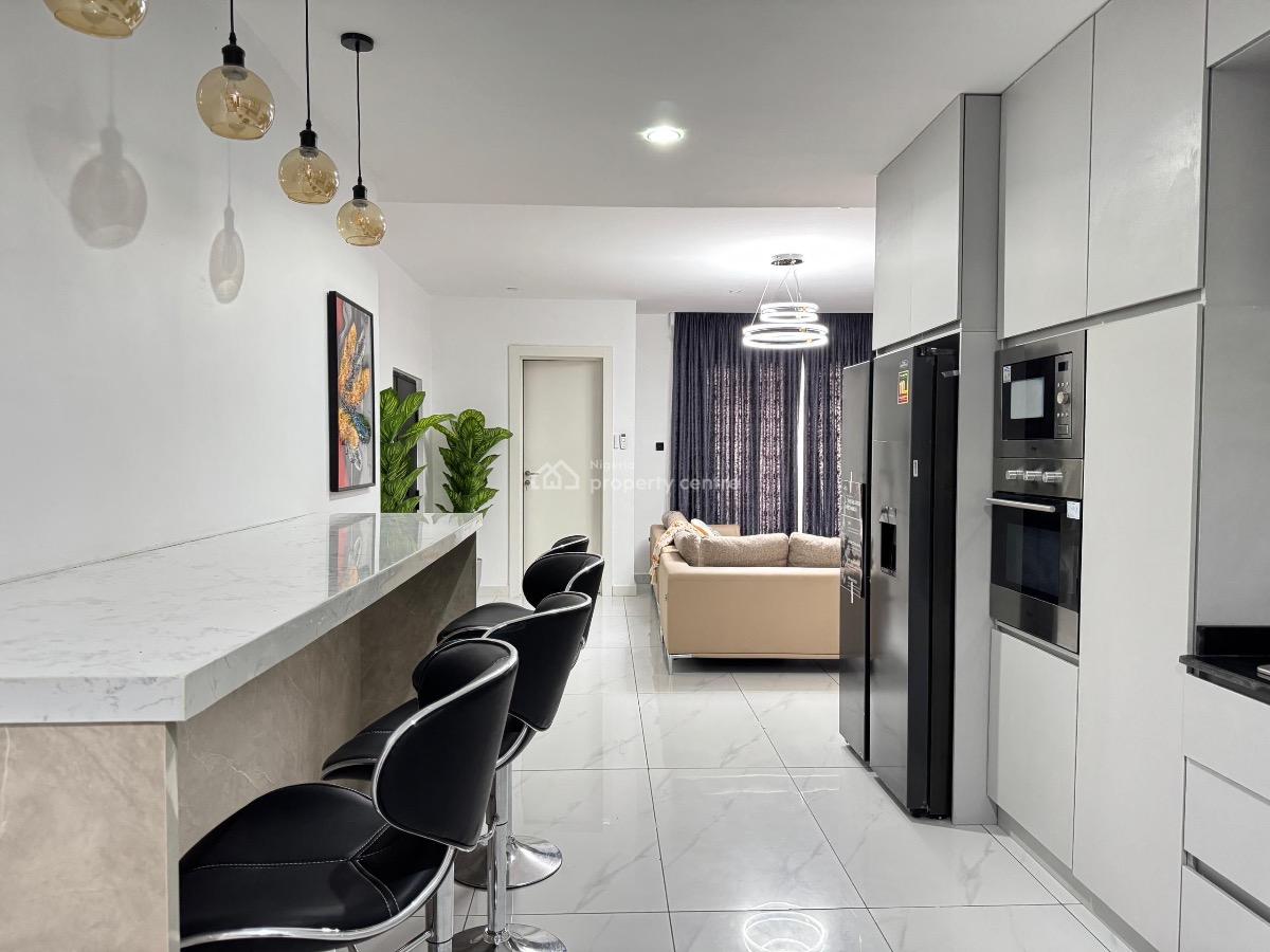 Smart 2 Bedroom Apartment with Cinema, Lekki Phase 1, Lekki, Lagos, Flat / Apartment Short Let
