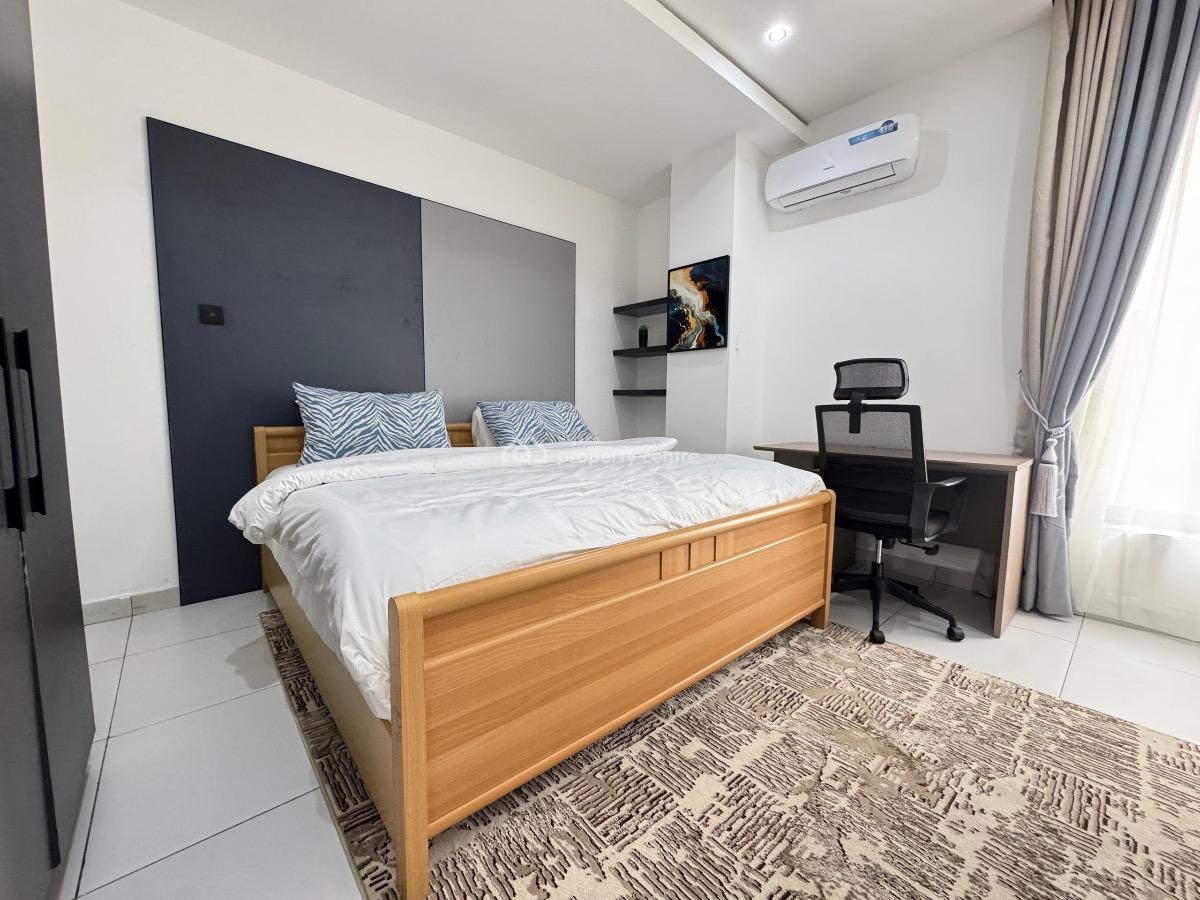 Smart 2 Bedroom Apartment with Cinema, Lekki Phase 1, Lekki, Lagos, Flat / Apartment Short Let