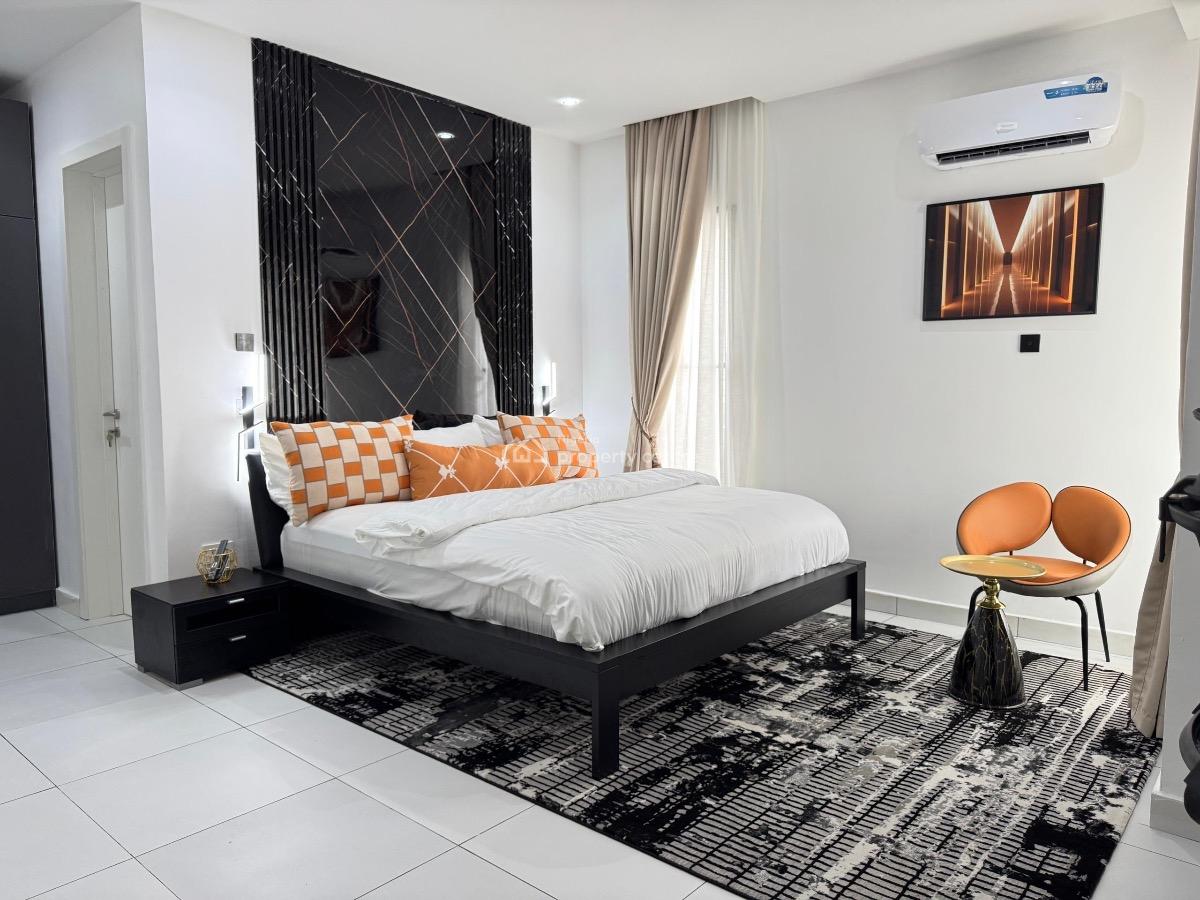 Smart 2 Bedroom Apartment with Cinema, Lekki Phase 1, Lekki, Lagos, Flat / Apartment Short Let