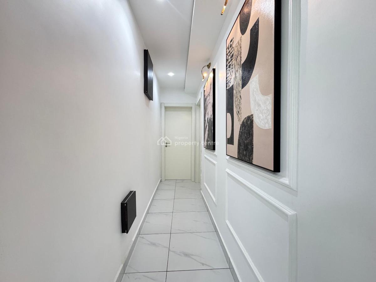 Smart 2 Bedroom Apartment with Cinema, Lekki Phase 1, Lekki, Lagos, Flat / Apartment Short Let