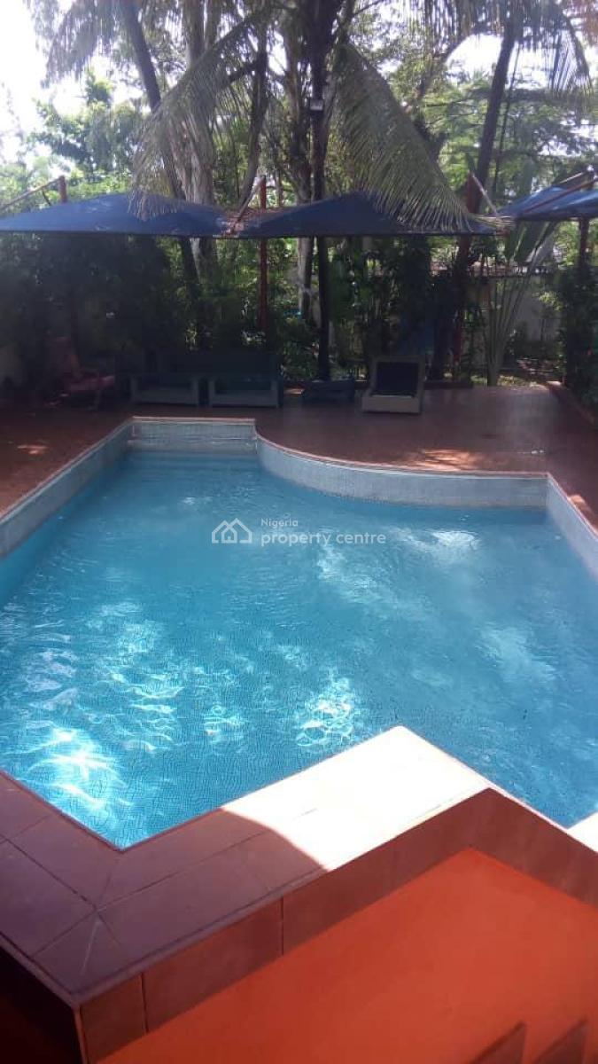 Fully Furnished 3-bedroom Apartment,swimming Pool,gym,garden, Off Idejo Street, Victoria Island (vi), Lagos, Flat / Apartment for Rent