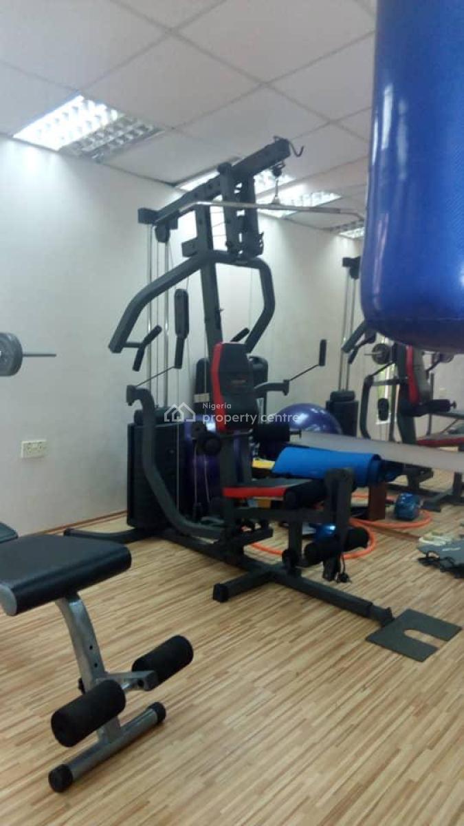 Fully Furnished 3-bedroom Apartment,swimming Pool,gym,garden, Off Idejo Street, Victoria Island (vi), Lagos, Flat / Apartment for Rent