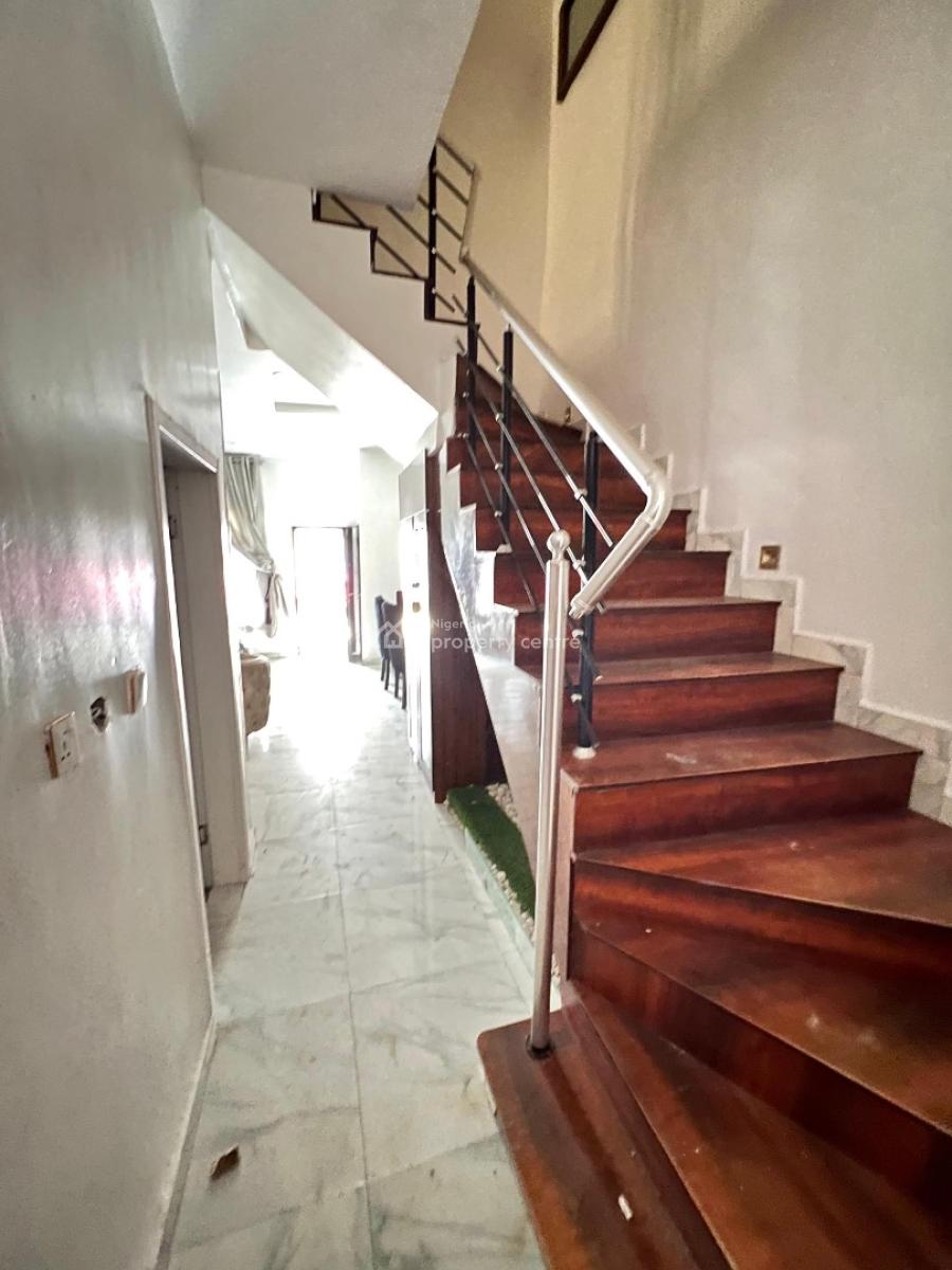 Furnished 4-bedroom Semi-detached Duplex with Bq, Chevron Conservation Road, Lekki, Lagos, Semi-detached Duplex for Rent