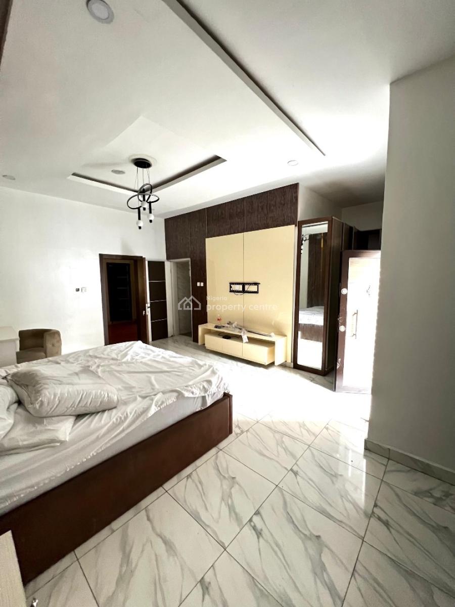 Furnished 4-bedroom Semi-detached Duplex with Bq, Chevron Conservation Road, Lekki, Lagos, Semi-detached Duplex for Rent