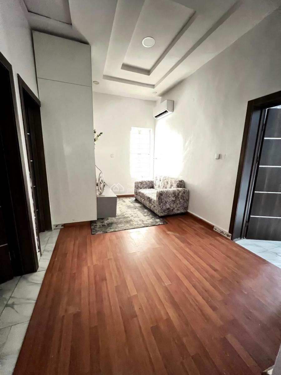 Furnished 4-bedroom Semi-detached Duplex with Bq, Chevron Conservation Road, Lekki, Lagos, Semi-detached Duplex for Rent