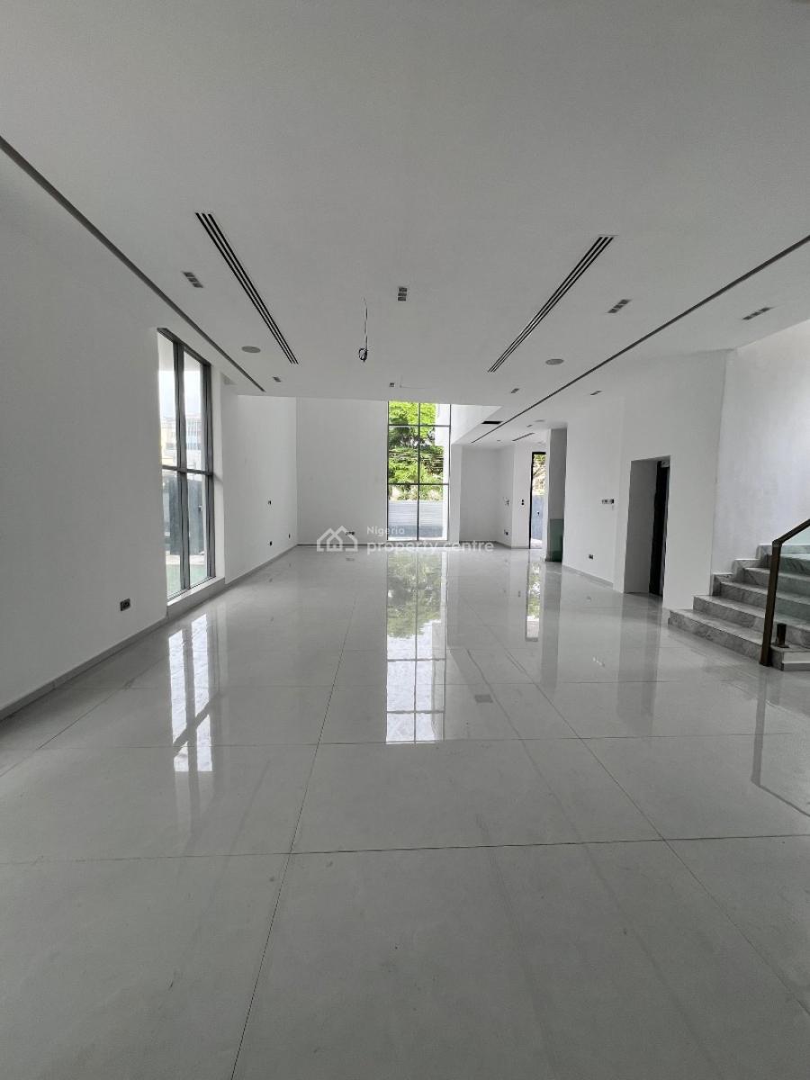 Glamorous 5 Bedroom Fully Automated Detached Duplex, Elevator, Pool, Bq, Ikoyi, Lagos, Detached Duplex for Sale