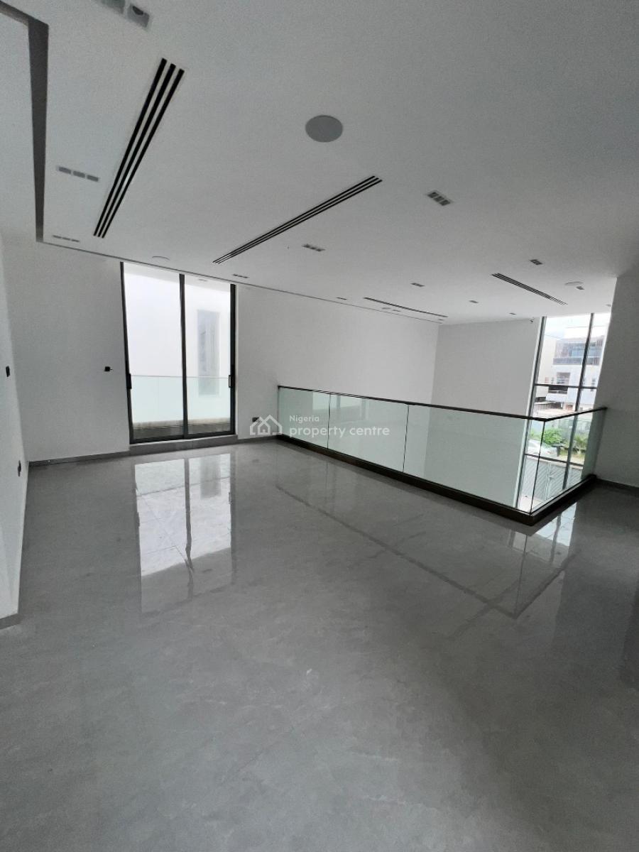 Glamorous 5 Bedroom Fully Automated Detached Duplex, Elevator, Pool, Bq, Ikoyi, Lagos, Detached Duplex for Sale