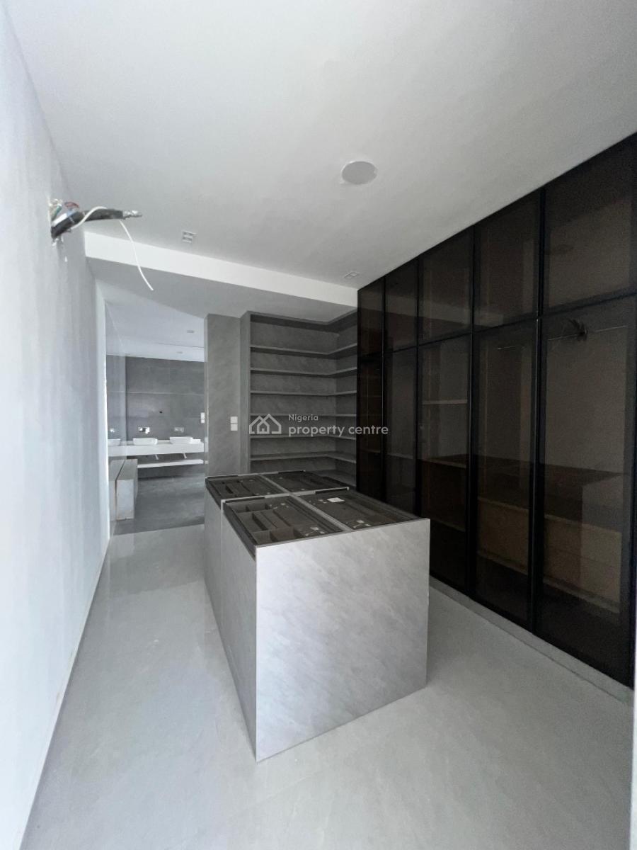 Glamorous 5 Bedroom Fully Automated Detached Duplex, Elevator, Pool, Bq, Ikoyi, Lagos, Detached Duplex for Sale