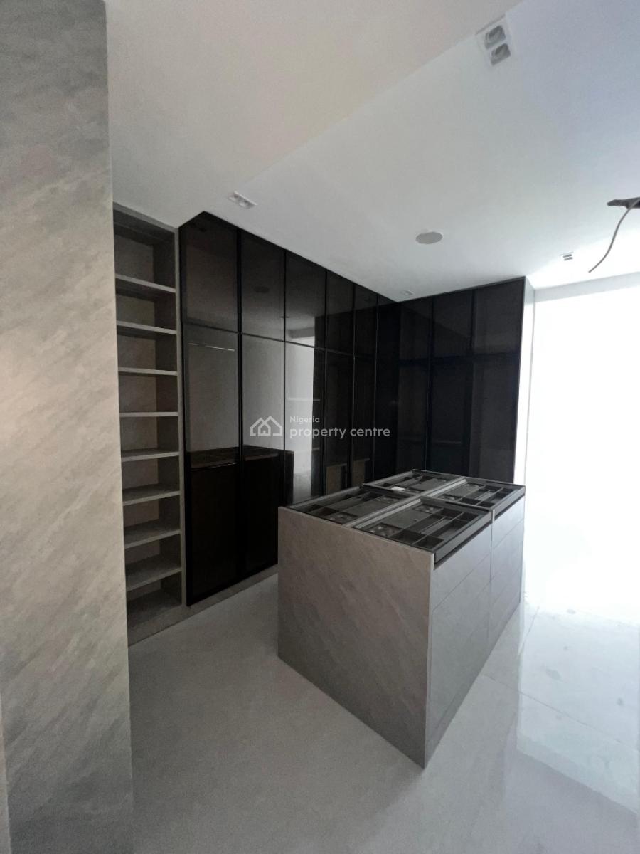 Glamorous 5 Bedroom Fully Automated Detached Duplex, Elevator, Pool, Bq, Ikoyi, Lagos, Detached Duplex for Sale