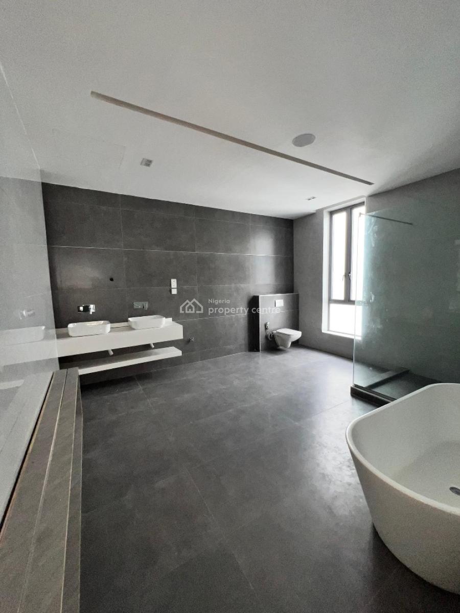 Glamorous 5 Bedroom Fully Automated Detached Duplex, Elevator, Pool, Bq, Ikoyi, Lagos, Detached Duplex for Sale
