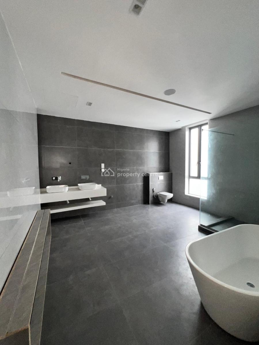 Glamorous 5 Bedroom Fully Automated Detached Duplex, Elevator, Pool, Bq, Ikoyi, Lagos, Detached Duplex for Sale