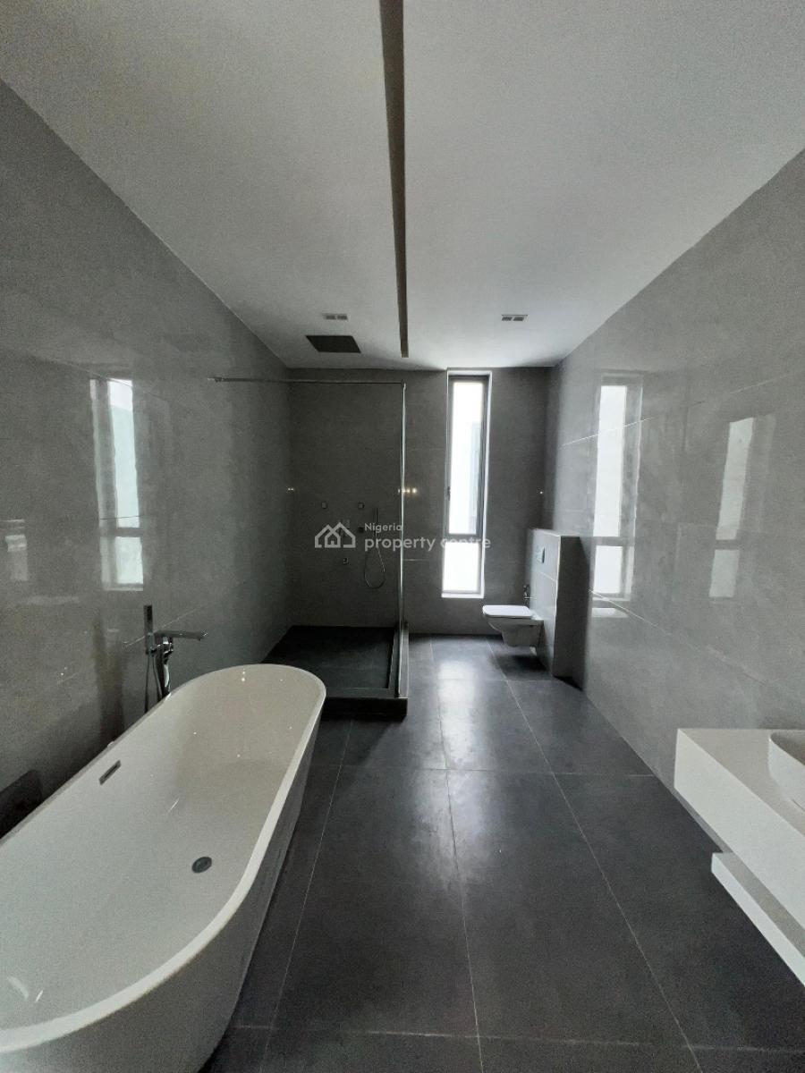 Glamorous 5 Bedroom Fully Automated Detached Duplex, Elevator, Pool, Bq, Ikoyi, Lagos, Detached Duplex for Sale