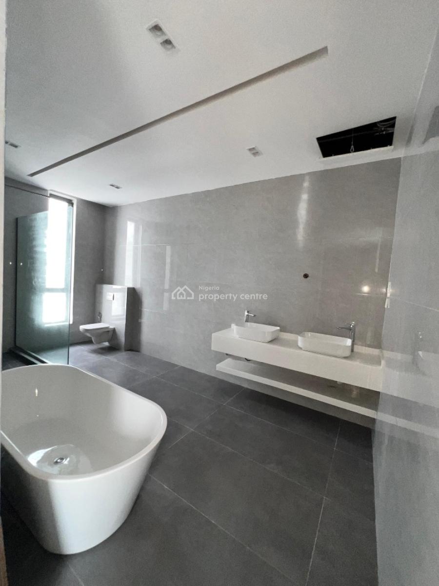 Glamorous 5 Bedroom Fully Automated Detached Duplex, Elevator, Pool, Bq, Ikoyi, Lagos, Detached Duplex for Sale
