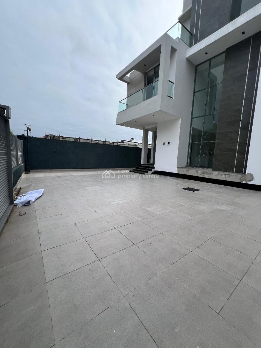 Glamorous 5 Bedroom Fully Automated Detached Duplex, Elevator, Pool, Bq, Ikoyi, Lagos, Detached Duplex for Sale