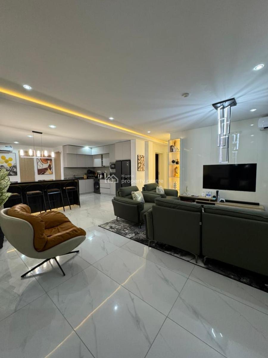 Smart 2 Bedroom Apartment, The Rock Drive, Lekki Phase 1, Lekki, Lagos, Flat / Apartment Short Let